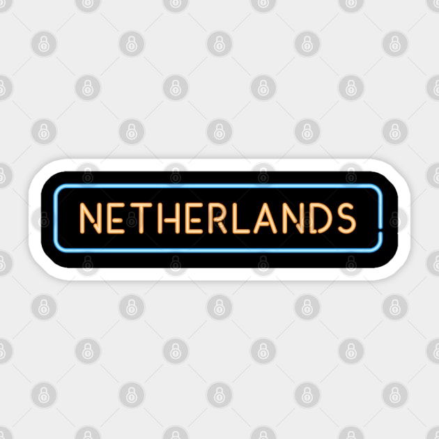 Netherlands Sticker by TambuStore